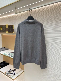 Alternative view of ACNE STUDIOS Sweaters & Knitwear Knit (Gray) S-XL A9020260613115499