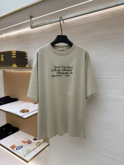 ACNE STUDIOS T-shirts & Vests Cotton (Beige) S-XL A1520260613054879