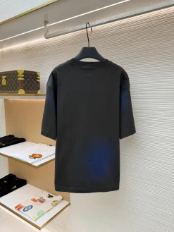 Alternative view of ACNE STUDIOS T-shirts & Vests Cotton (Black-Blue) S-XL A2520260613017279