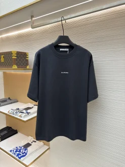 ACNE STUDIOS T-shirts & Vests Cotton (Black) S-XL A1520260613006479