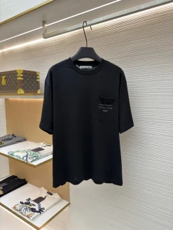 ACNE STUDIOS T-shirts & Vests Cotton (Black) XS-L A1020260613077379