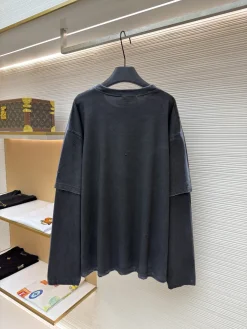 Alternative view of ACNE STUDIOS T-shirts & Vests Cotton (Black) XS-L A6520260613036299