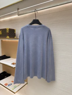 Alternative view of ACNE STUDIOS T-shirts & Vests Cotton (Blue-Grey) XS-L A4020260613036389