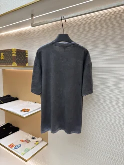 Alternative view of ACNE STUDIOS T-shirts & Vests Cotton (Dark Gray) XS-L A4020260613036189