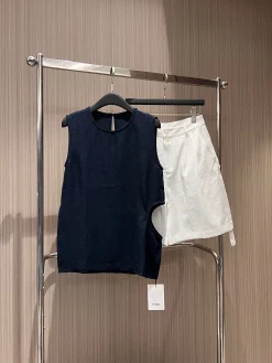 ACNE STUDIOS T-shirts & Vests Cotton (Navy) S-M-L A8520260601004099