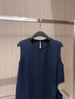 Alternative view of ACNE STUDIOS T-shirts & Vests Cotton (Navy) S-M-L A8520260601004099