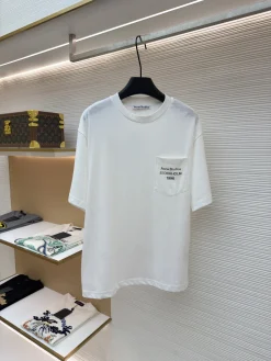 ACNE STUDIOS T-shirts & Vests Cotton (White) XS-L A1020260613077479