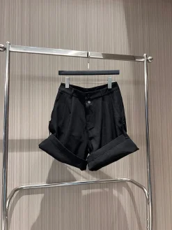 Alternative view of ACNE STUDIOS Trousers & Shorts Cotton (Black) S-M-L B50202606010917119