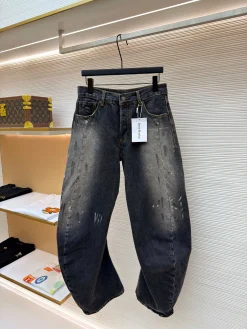 ACNE STUDIOS Trousers & Shorts Denim (Black) 29-32 B50202606130053119