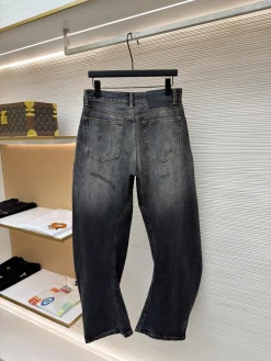 Alternative view of ACNE STUDIOS Trousers & Shorts Denim (Black) 29-32 B50202606130053119