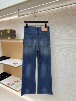 Alternative view of ACNE STUDIOS Trousers & Shorts Denim (Blue) 28-34 B10202606130852109