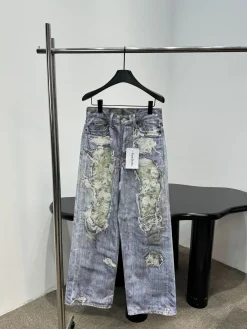 ACNE STUDIOS Trousers & Shorts Denim (Blue-Green) XS-L B90202606010303129