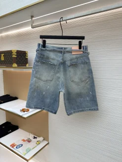 Alternative view of ACNE STUDIOS Trousers & Shorts Denim (Blue) S-XL B10202606131220109