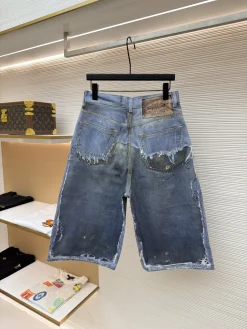 Alternative view of ACNE STUDIOS Trousers & Shorts Denim (Blue) S-XL B50202606130853119