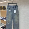 ACNE STUDIOS Trousers & Shorts Denim (Blue-White-Black) 30-33 B05202606130965109