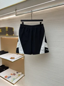 ACNE STUDIOS Trousers & Shorts Polyester (Black-White) 44-50 B00202606130526109