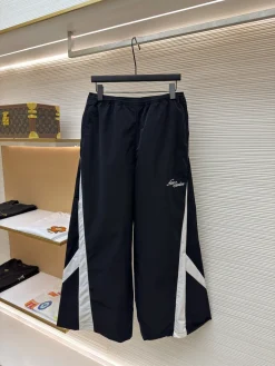 ACNE STUDIOS Trousers & Shorts Polyester (Black-White) 44-50 B30202606130525119