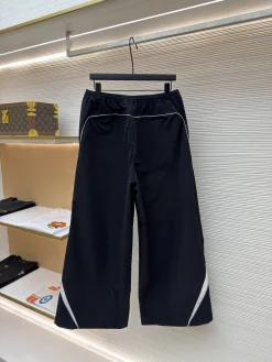 Alternative view of ACNE STUDIOS Trousers & Shorts Polyester (Black-White) 44-50 B30202606130525119