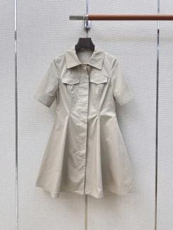 ALAIA Coats & Jackets Cotton (Beige) S-M-L B65202606010750119
