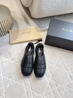 ALAIA Flats & Loafers Leather (Black) EU35-39 C10202606030000129
