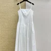 ALEXANDER MCQUEEN Skirts & Dresses Cotton (White) S-M-L C15202606010203139