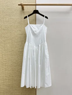 ALEXANDER MCQUEEN Skirts & Dresses Cotton (White) S-M-L C15202606010203139