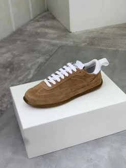 ALEXANDER MCQUEEN Sneakers & Trainers Suede (Brown-White) EU39-44 B902026060300141291
