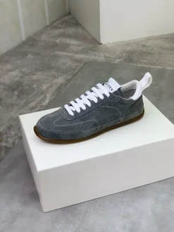 ALEXANDER MCQUEEN Sneakers & Trainers Suede (Gray-White-Brown) EU39-44 B90202606030016129