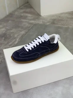 ALEXANDER MCQUEEN Sneakers & Trainers Suede (Navy-White-Brown) EU39-44 B90202606030019129