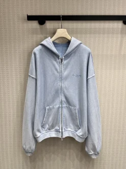 ALEXANDER WANG Sweaters & Knitwear Cotton (Light blue) S-M-L C55202606010795149
