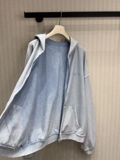 Alternative view of ALEXANDER WANG Sweaters & Knitwear Cotton (Light blue) S-M-L C55202606010795149