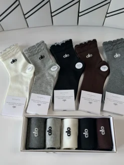 Alternative view of ALO Socks D020260602000349