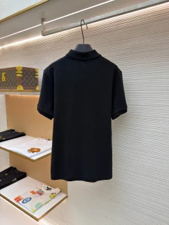 Alternative view of AMI Shirts & Polos Cotton (Black) S-XL A3020260613064689