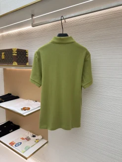 Alternative view of AMI Shirts & Polos Cotton (Green) S-XL A4020260613032789