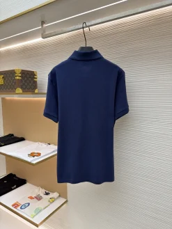 Alternative view of AMI Shirts & Polos Cotton (Navy) S-XL A4020260613032889