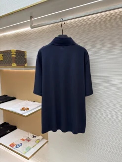 Alternative view of AMI Shirts & Polos Cotton (Navy) S-XL A4520260613054289