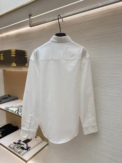 Alternative view of AMI Shirts & Polos Cotton (White) 37-40 B00202606130407109
