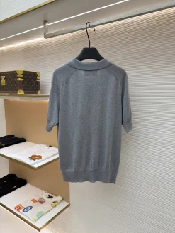 Alternative view of AMI Shirts & Polos Knit (Gray) S-XL A6020260613084389