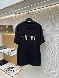 AMI T-shirts & Vests Cotton (Black) S-XL A0520260613077579