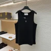 AMI T-shirts & Vests Cotton (Black) S-XL A1020260613063979