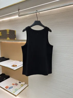 Alternative view of AMI T-shirts & Vests Cotton (Black) S-XL A1020260613063979