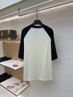 Alternative view of AMI T-shirts & Vests Cotton (Black-White) S-XL A2020260613064379
