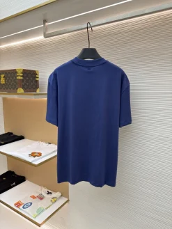 Alternative view of AMI T-shirts & Vests Cotton (Blue) S-XL A0520260613049679