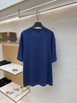 Alternative view of AMI T-shirts & Vests Cotton (Blue) S-XL A1020260613080479