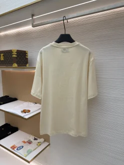 Alternative view of AMI T-shirts & Vests Cotton (Cream) S-XL A2020260613084479