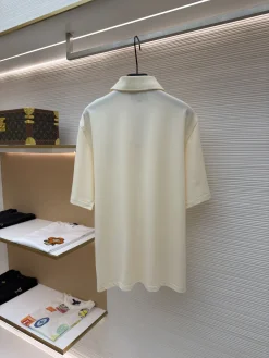 Alternative view of AMI T-shirts & Vests Cotton (Cream) S-XL A4520260613054189