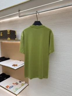 Alternative view of AMI T-shirts & Vests Cotton (Green) S-XL A0520260613049579