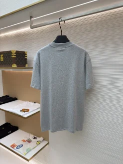 Alternative view of AMI T-shirts & Vests Cotton (Grey) S-XL A0520260613049779
