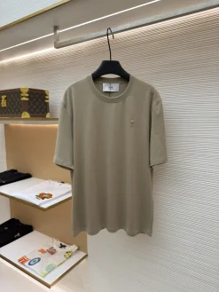 AMI T-shirts & Vests Cotton (Khaki) S-XL A0520260613049479