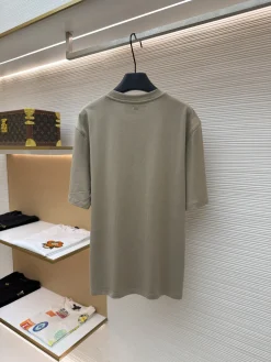 Alternative view of AMI T-shirts & Vests Cotton (Khaki) S-XL A0520260613049479